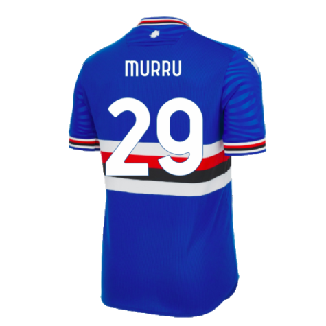 2023-2024 Sampdoria Home Shirt (MURRU 29)