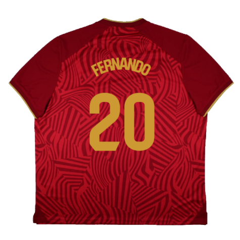 2023-2024 Sevilla Away Shirt (Fernando 20)