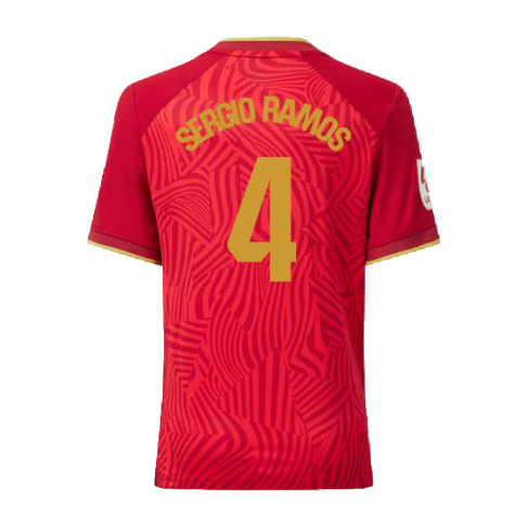 2023-2024 Sevilla Away Shirt (Kids) (Sergio Ramos 4)