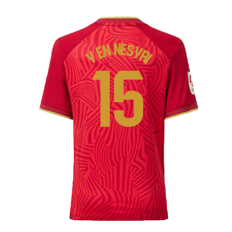 2023-2024 Sevilla Away Shirt (Kids) (Y En Nesyri 15)