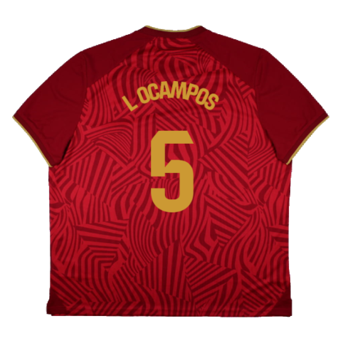 2023-2024 Sevilla Away Shirt (L Ocampos 5)
