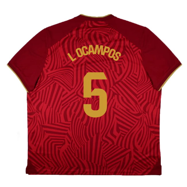 2023-2024 Sevilla Away Shirt (L Ocampos 5)