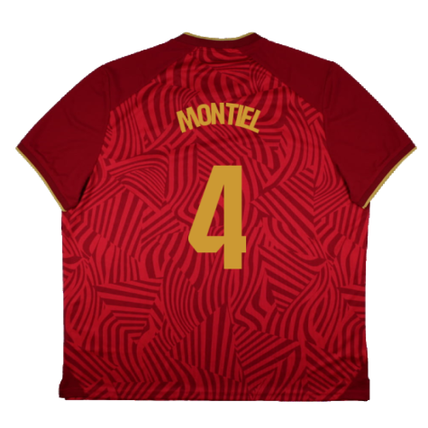 2023-2024 Sevilla Away Shirt (Montiel 4)