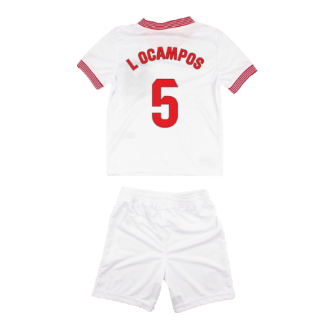 2023-2024 Sevilla Home Mini Kit (L Ocampos 5)