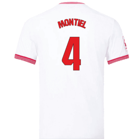 2023-2024 Sevilla Home Shirt (Kids) (Montiel 4)