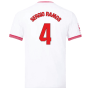 2023-2024 Sevilla Home Shirt (Kids) (Sergio Ramos 4)