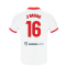 2023-2024 Sevilla Home Shirt (Womens) (J Navas 16)
