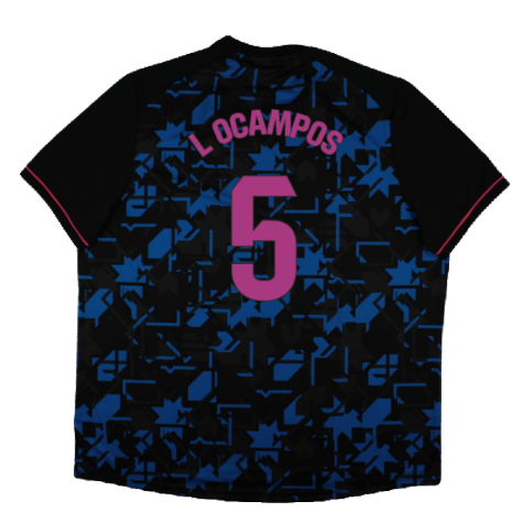 2023-2024 Sevilla Third Shirt (L Ocampos 5)