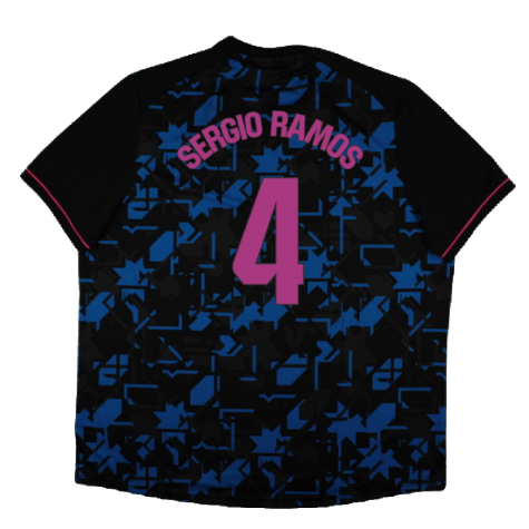 2023-2024 Sevilla Third Shirt (Sergio Ramos 4)