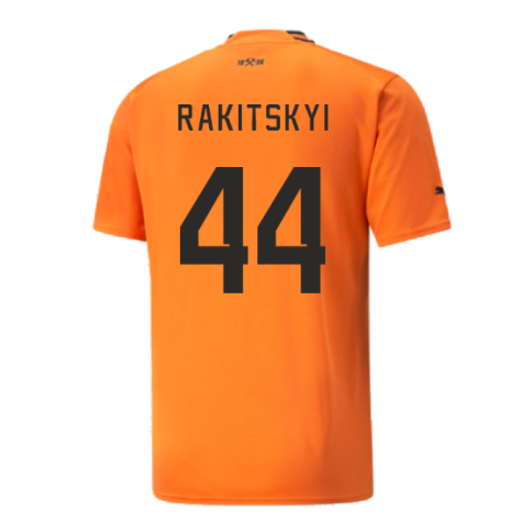 2023-2024 Shakhtar Donetsk Home Shirt (Rakitskyi 44)