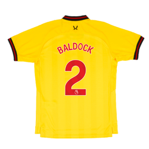 2023-2024 Sheffield United Away Shirt (Baldock 2)