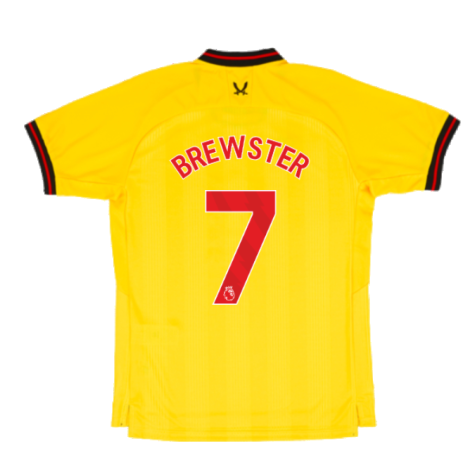 2023-2024 Sheffield United Away Shirt (Brewster 7)