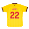 2023-2024 Sheffield United Away Shirt (Davies 22)