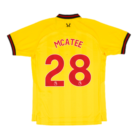 2023-2024 Sheffield United Away Shirt (McAtee 28)
