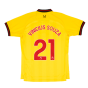 2023-2024 Sheffield United Away Shirt (Vinicius Souza 21)