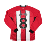 2023-2024 Sheffield United Home Long Sleeve Shirt (Hamer 8)
