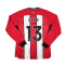 2023-2024 Sheffield United Home Long Sleeve Shirt (Lowe 13)