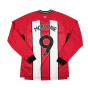 2023-2024 Sheffield United Home Long Sleeve Shirt (McBurnie 9)