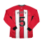 2023-2024 Sheffield United Home Long Sleeve Shirt (Trusty 5)