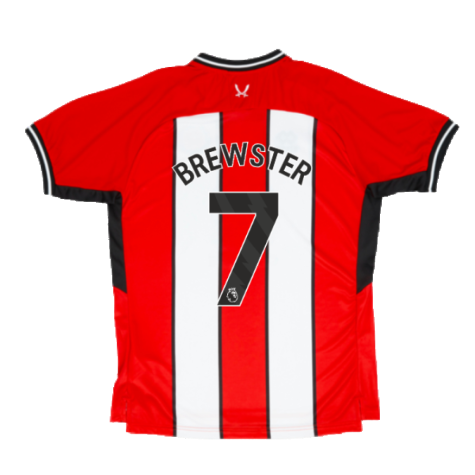 2023-2024 Sheffield United Home Shirt (Brewster 7)