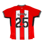 2023-2024 Sheffield United Home Shirt (Slimane 25)