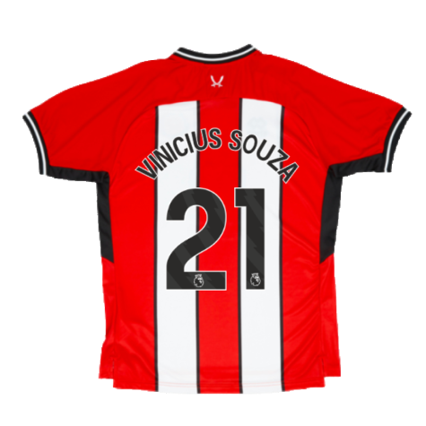 2023-2024 Sheffield United Home Shirt (Vinicius Souza 21)