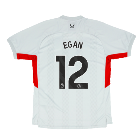 2023-2024 Sheffield United Third Shirt (Egan 12)