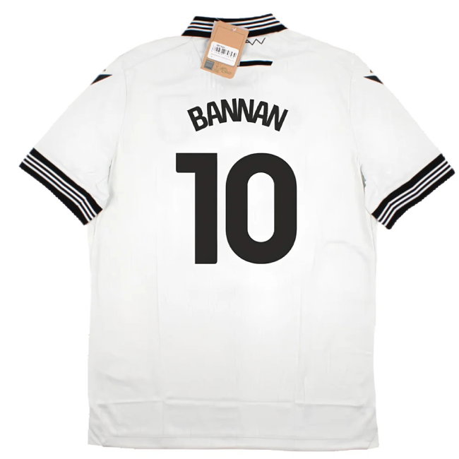 2023-2024 Sheffield Wednesday Away Shirt (BANNAN 10)