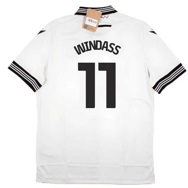2023-2024 Sheffield Wednesday Away Shirt (WINDASS 11)