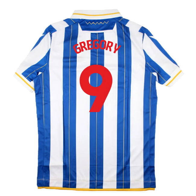 2023-2024 Sheffield Wednesday Home Shirt (GREGORY 9)