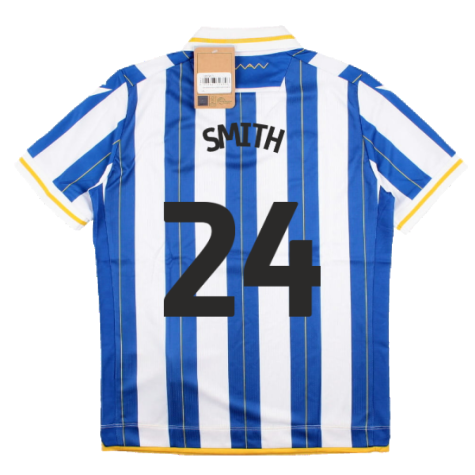 2023-2024 Sheffield Wednesday Home Shirt (Kids) (SMITH 24)