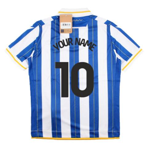 2023-2024 Sheffield Wednesday Home Shirt (Kids) (Your Name)