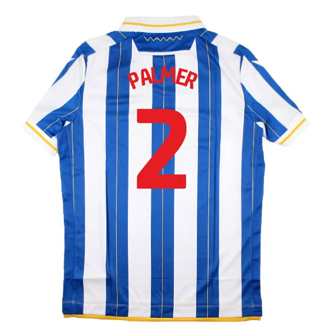2023-2024 Sheffield Wednesday Home Shirt (PALMER 2)