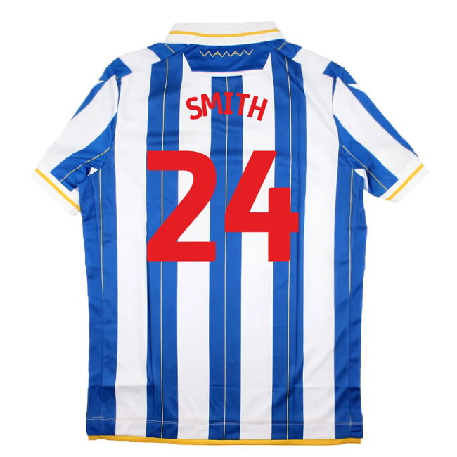 2023-2024 Sheffield Wednesday Home Shirt (SMITH 24)