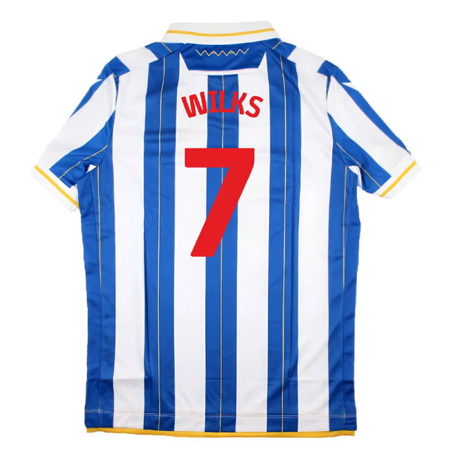 2023-2024 Sheffield Wednesday Home Shirt (WILKS 7)