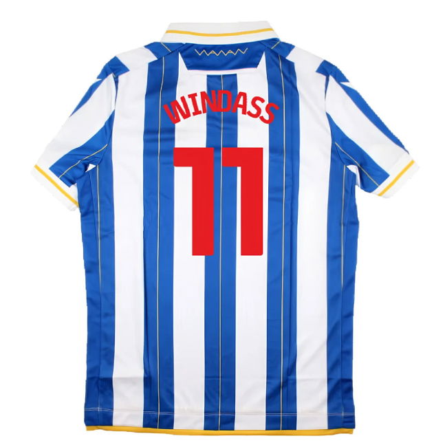 2023-2024 Sheffield Wednesday Home Shirt (WINDASS 11)