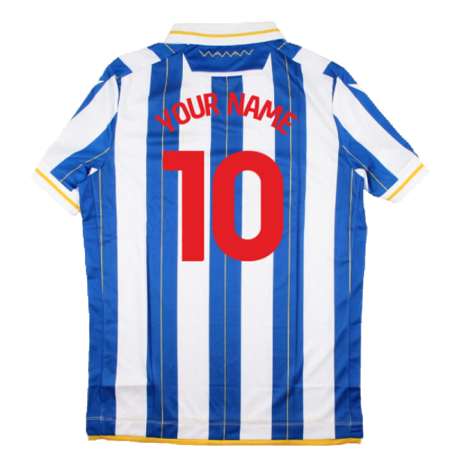 2023-2024 Sheffield Wednesday Home Shirt (Your Name)