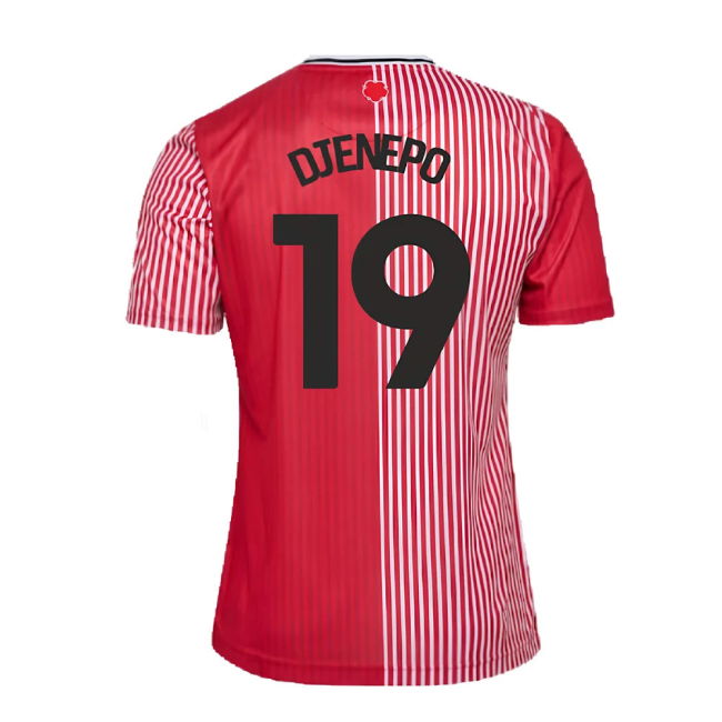2023-2024 Southampton Home Shirt (DJENEPO 19)