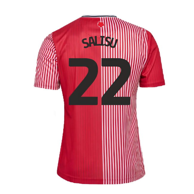 2023-2024 Southampton Home Shirt (SALISU 22)