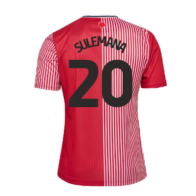 2023-2024 Southampton Home Shirt (SULEMANA 20)
