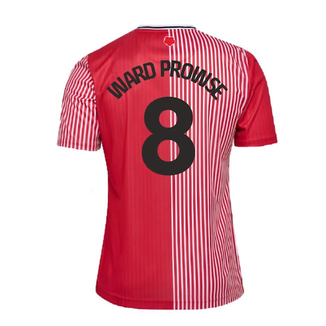 2023-2024 Southampton Home Shirt (WARD PROWSE 8)