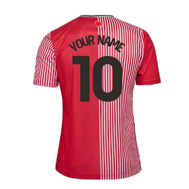 2023-2024 Southampton Home Shirt (Your Name)