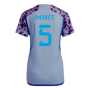 2023-2024 Spain Authentic Away Jersey - Ladies (Andres 5)
