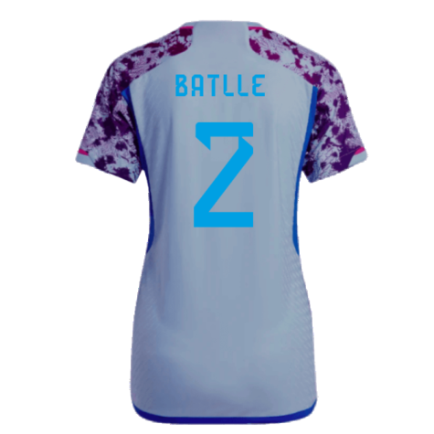 2023-2024 Spain Authentic Away Jersey - Ladies (Batlle 2)