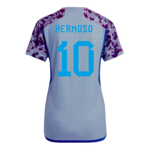 2023-2024 Spain Authentic Away Jersey - Ladies (Hermoso 10)