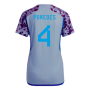 2023-2024 Spain Authentic Away Jersey - Ladies (Paredes 4)