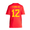 2023-2024 Spain DNA T-Shirt (Red) (E GARCIA 12)