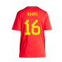 2023-2024 Spain DNA T-Shirt (Red) (RODRI 16)