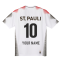 2023-2024 St Pauli Away Shirt (Your Name)