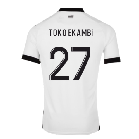 2023-2024 Stade Rennais Away Shirt (Toko Ekambi 27)